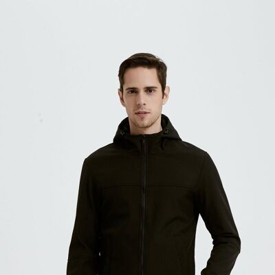 Lightweight ski jacket FRANZ-BLACK