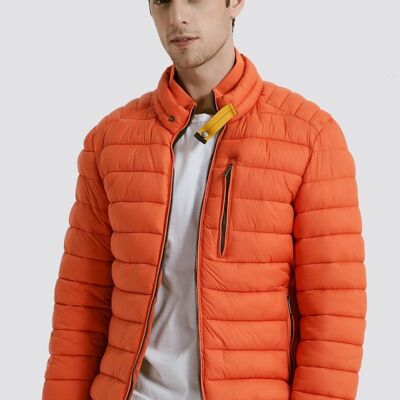 KIM-ORANGE down jackets