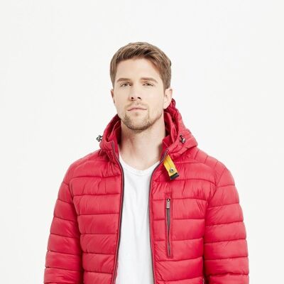 Down jackets MARSHALL-RED