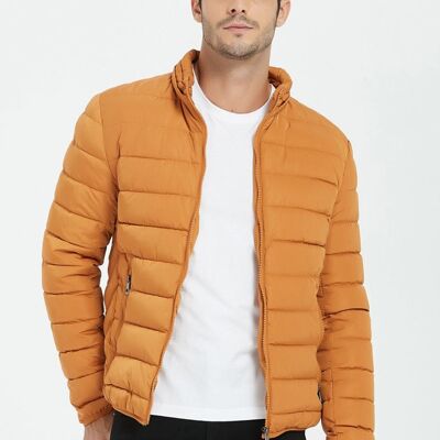 Short down jacket NATHAN-MOUTARDE