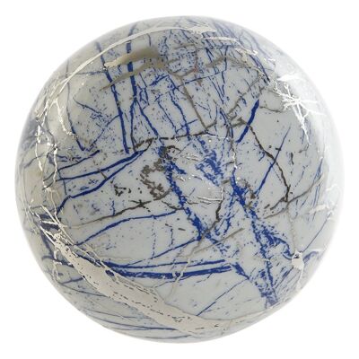 BOULE DÉCOR PORCELAINE 10X10X10 2 ASSORTIS. LD178655