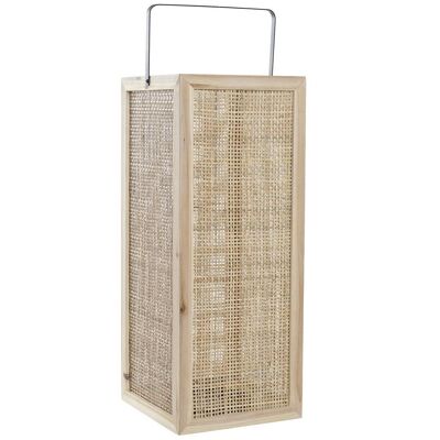 LAMPE PAULOWNIA RATAN LAMPE 20,5X21,3X61 NATUREL LD181413