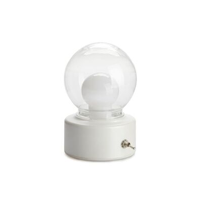 Luce, lampadina, LED, magnetica, bianca, 3xAAA 3