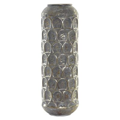 METALLVASE 19X19X47 VERSCHLEISS GOLD LD182309