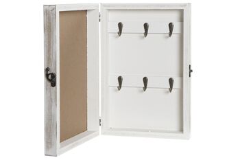 PORTE-CLÉS MDF 20X6X30 6G, TROPICAL 2 ASSORTIS. LD187475 3