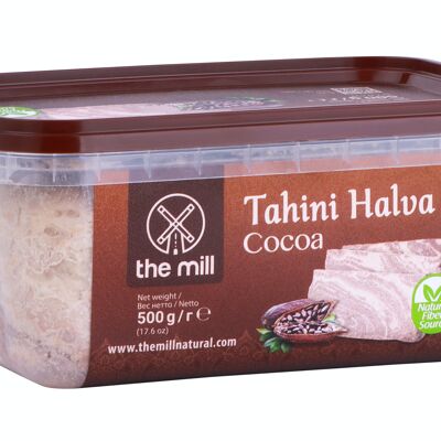 Il Mulino Halva con Pasta di Sesamo (al Cacao) 500g PET