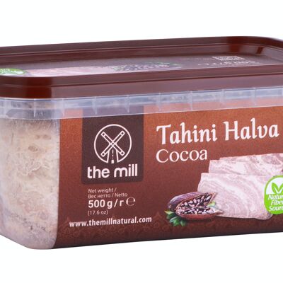 The Mill Halva with Sesame Paste (with Cocoa) 500g PET
