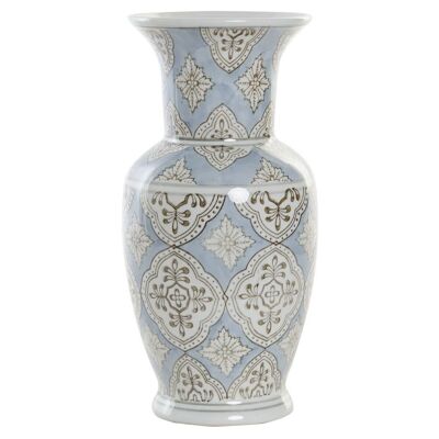 PORZELLANVASE 15X15X30 ARAB BEIGE LD190199