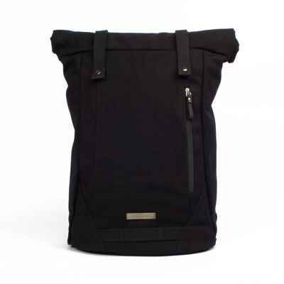 MARGELISCH roll-top backpack Mevoc 1 black