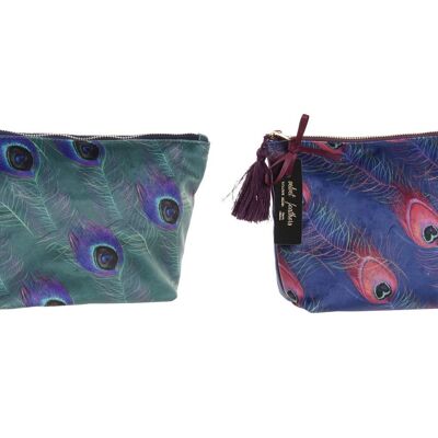 BORSA DA LAVAGGIO IN POLIESTERE 26X7X16 2 ASSORTIMENTI. LD190954