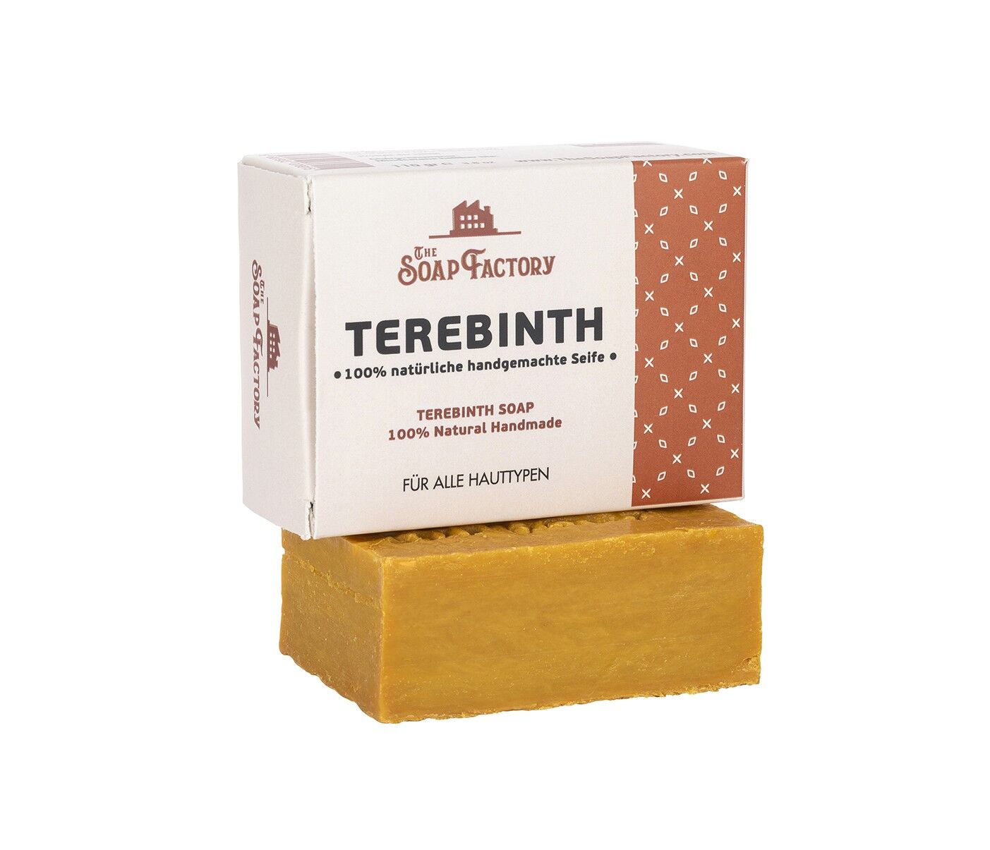 Sapone Artigianale TEREBINTHEN - La Fabbrica del Sapone - Collezione Classica - 110 g