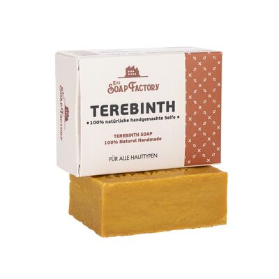 Handmade TEREBINTHEN Soap - The Soap Factory - Classic Collection - 110 g