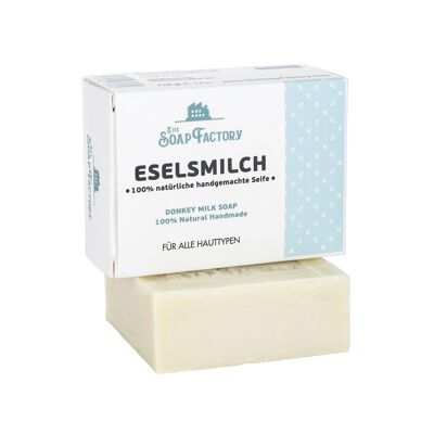 Handmade DONKEY MILK soap - The Soap Factory - Classic Collection - 110 g