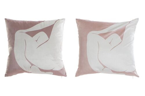 COJIN POLIESTER 45X5X45 490 GR KG 2 SURT. LD191301