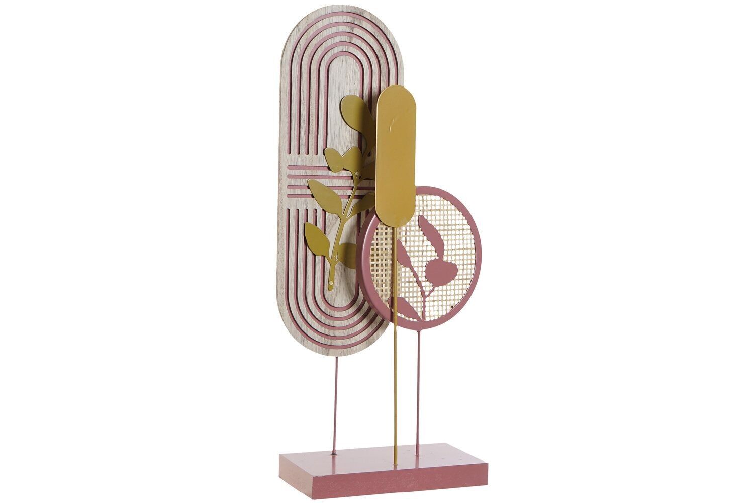 DECORATION MDF 20X10X50 PINK LD191473