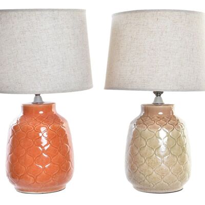 PORCELAIN TABLE LAMP 32X32X53 2 ASSORTED. LD195052