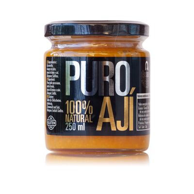 Hot Sauce - Puro Ají 250 ml | 100% natural