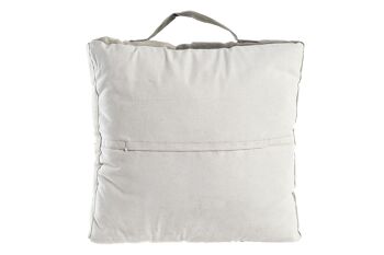 COUSSIN DE SOL COTON CUIR 50X14X50 STAR VIEILLI LD196253 3