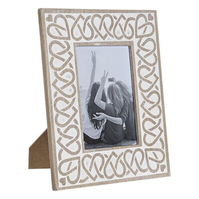 MARCO FOTO 10X15 MDF CRISTAL 19X1X24 NATURAL LD197227