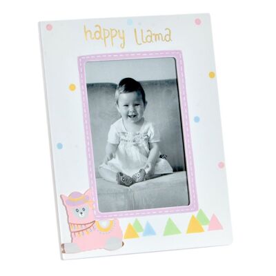 MARCO FOTO MDF CRISTAL 17X1,5X22 10X15 LLAMA LI155078