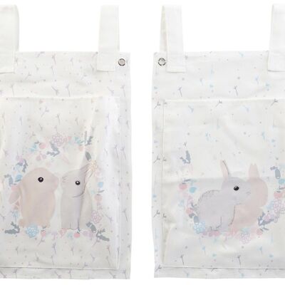 POLYESTER BAG 30X1X51 RABBITS 2 ASSORTMENTS. LI175961