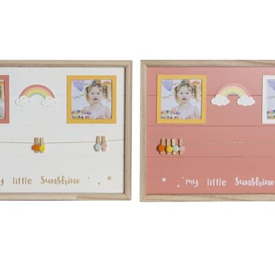 MEMO FOTO MDF 42X2X32 ARCOBALENO 2 ASSORTITI. LI178610