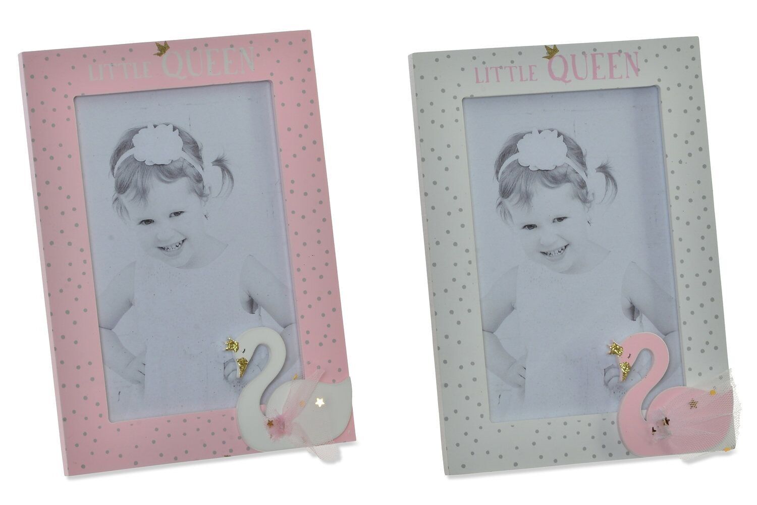 PHOTO FRAME 13X18 WOOD 13X2X18 SWAN 2 ASSORTED. LI191512