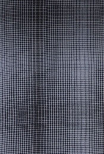 Écharpe en Viscose Twill Weave Gradient Checks - Grey Black 5