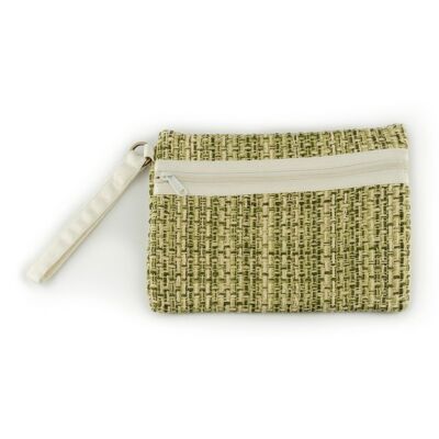 Pochette d'accessoires Carry Me - Vert Offwhite