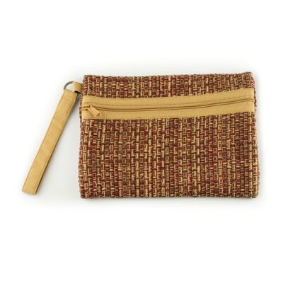 Pochette d'accessoires Carry Me - Rouge Marron