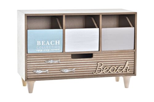 JOYERO MADERA 34X14X24 BEACH MARRON LM196417