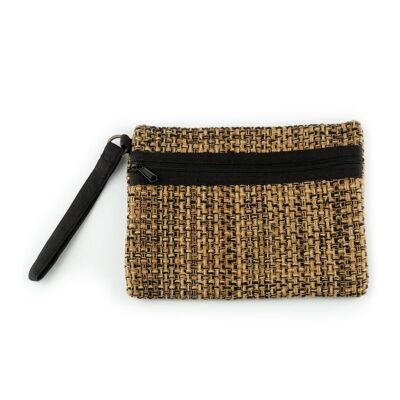 Pochette d'accessoires Carry Me - Marron Noir