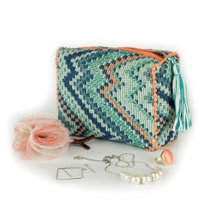 Pochette Chevron Love