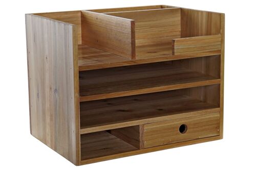 ORGANIZADOR ABETO 33X24X26 ESCRITORIO NATURAL LO182492