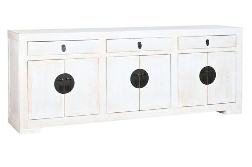 BUFFET MADERA RECICLADA METAL 220X45X86 MB162892