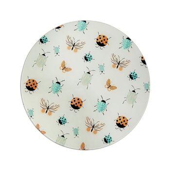 Table d'appoint, Bugs, bois, 40 cm 3