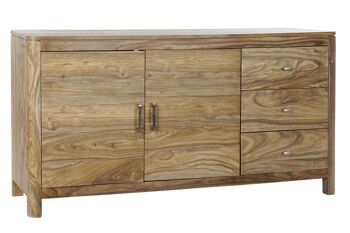 BUFFET SHESHAM 145X44X76 NATUREL MB170263 1