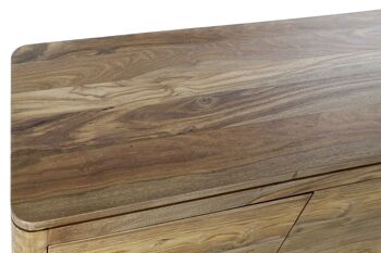 BUFFET SHESHAM 145X44X76 NATUREL MB170263 2