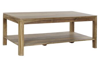 TABLE BASSE EN SHESHAM 115X60,5X45 NATUREL MB170268 1