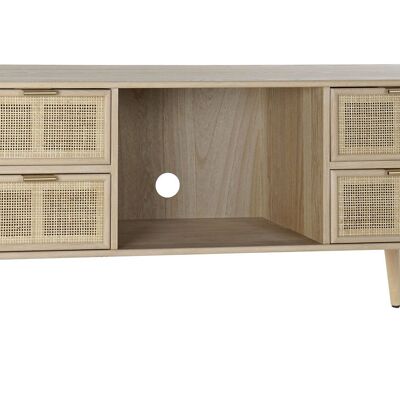 TV-STÄNDER PAULOWNIA MDF 120X42X60 NATURRASTER MB171762