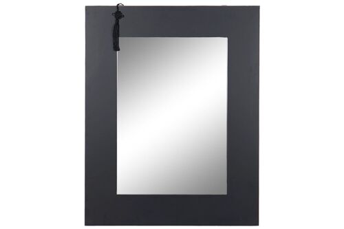 ESPEJO MDF CRISTAL 70X2X90 ORIENTAL NEGRO MB173731