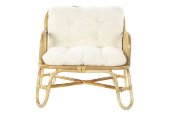 FAUTEUIL EN ROTIN 76X72X80 NATUREL NATUREL MB174998 6