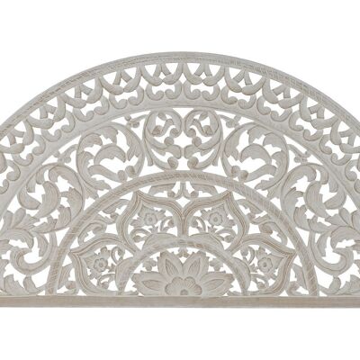 BED HEADBOARD MDF HANDLE 180X2X90 WHITE MB175105