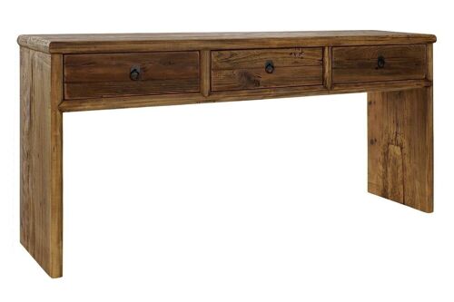 WOOD Buy wholesale AGED 162X40X76 PINE CONSOLE RECYCLED MB176138