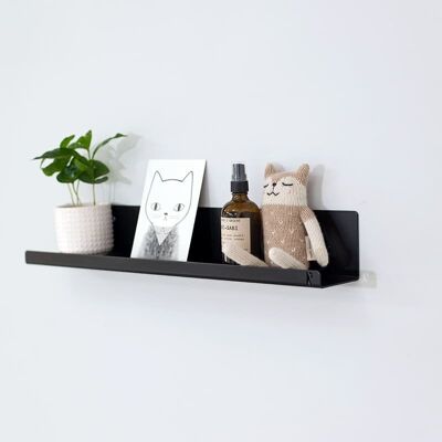 Splendide Porta Cornice - nero - 50 cm