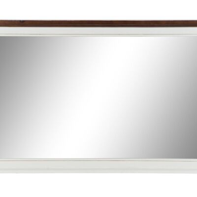 MIRROR PAULOWNIA MIRROR 115X6X66 WHITE MB177676