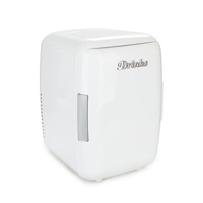 Nevera,Drinks,blanco,6L,220V-12V