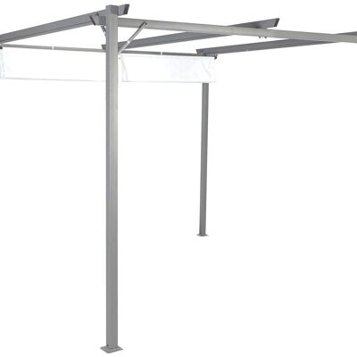 POLYESTER STEEL PERGOLA 290X290X230 300 GSM, AWNING MB179021