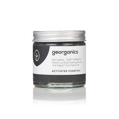 Natural Toothpaste Activated Charcoal 60ml