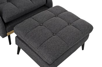 CANAPÉ-LIT SET 2 POLYESTER 74X85X90 INCLINABLE MB179955 2